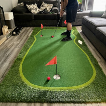 DIY Mini Golf Court Golf Putting Green Mat